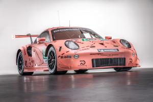 2018 Porsche 911 RSR